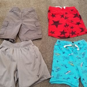 10 pairs of boys 4T and 5T shorts
